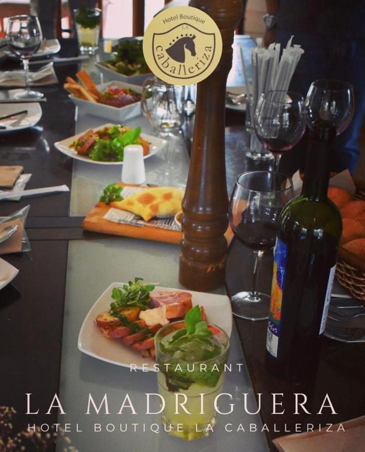 לימצ'ה Hotel Boutique La Caballeriza מראה חיצוני תמונה