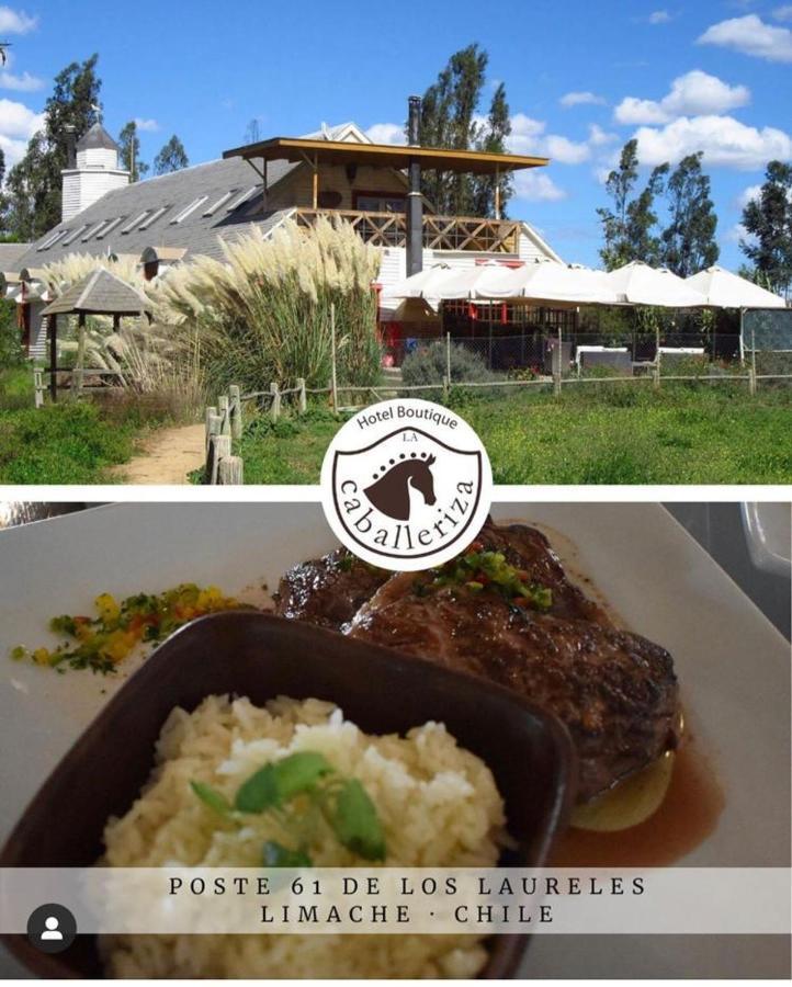 לימצ'ה Hotel Boutique La Caballeriza מראה חיצוני תמונה