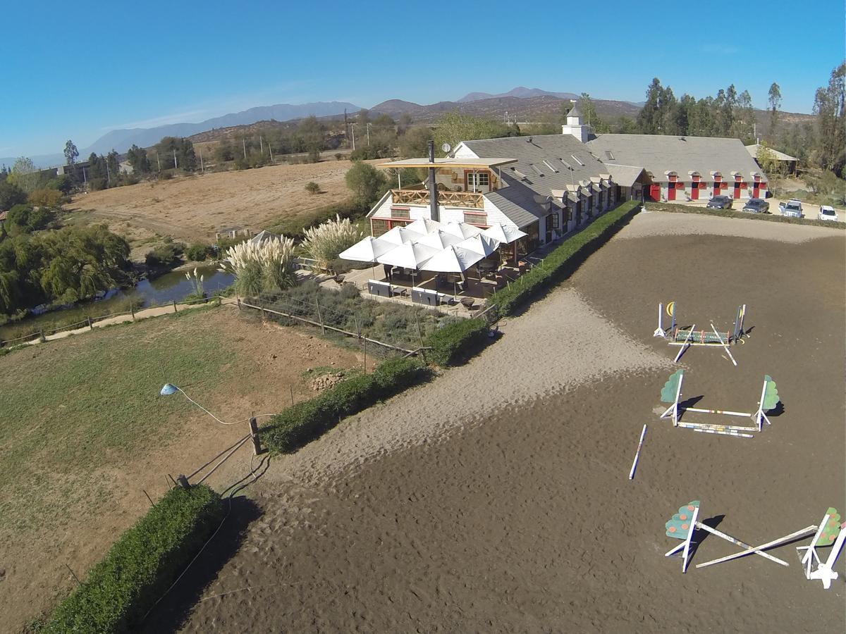 לימצ'ה Hotel Boutique La Caballeriza מראה חיצוני תמונה